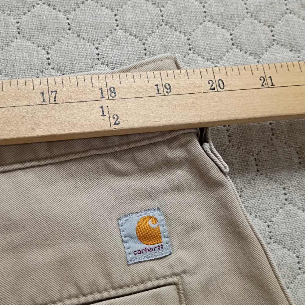 Carhartt Relaxed Fit Chino Pants 39 X 29 ( Tag 40x30) - Picture 7 of 10